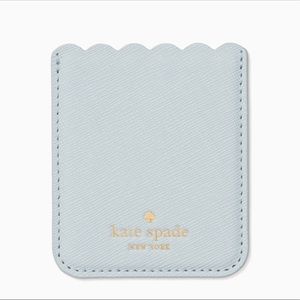 🌟 Kate Spade Scallop Sticker Wallet